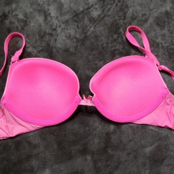 VICTORIA'S SECRET PUSH UP BRA PINK COLOR 34A - Picture 7 of 7